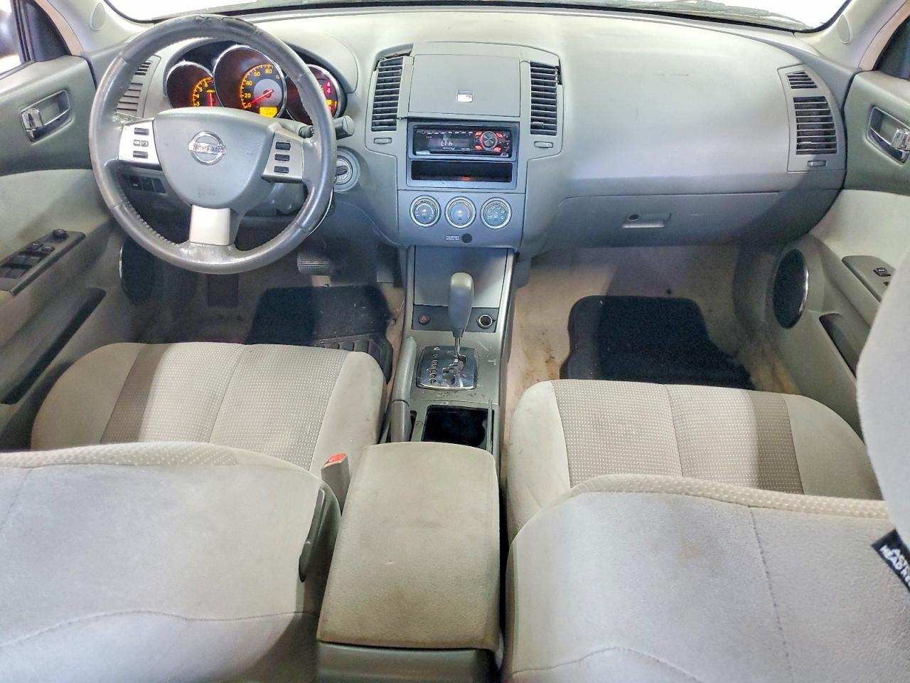 2006 Nissan Altima 2.5 Black vin: 1N4AL11D06C186638
