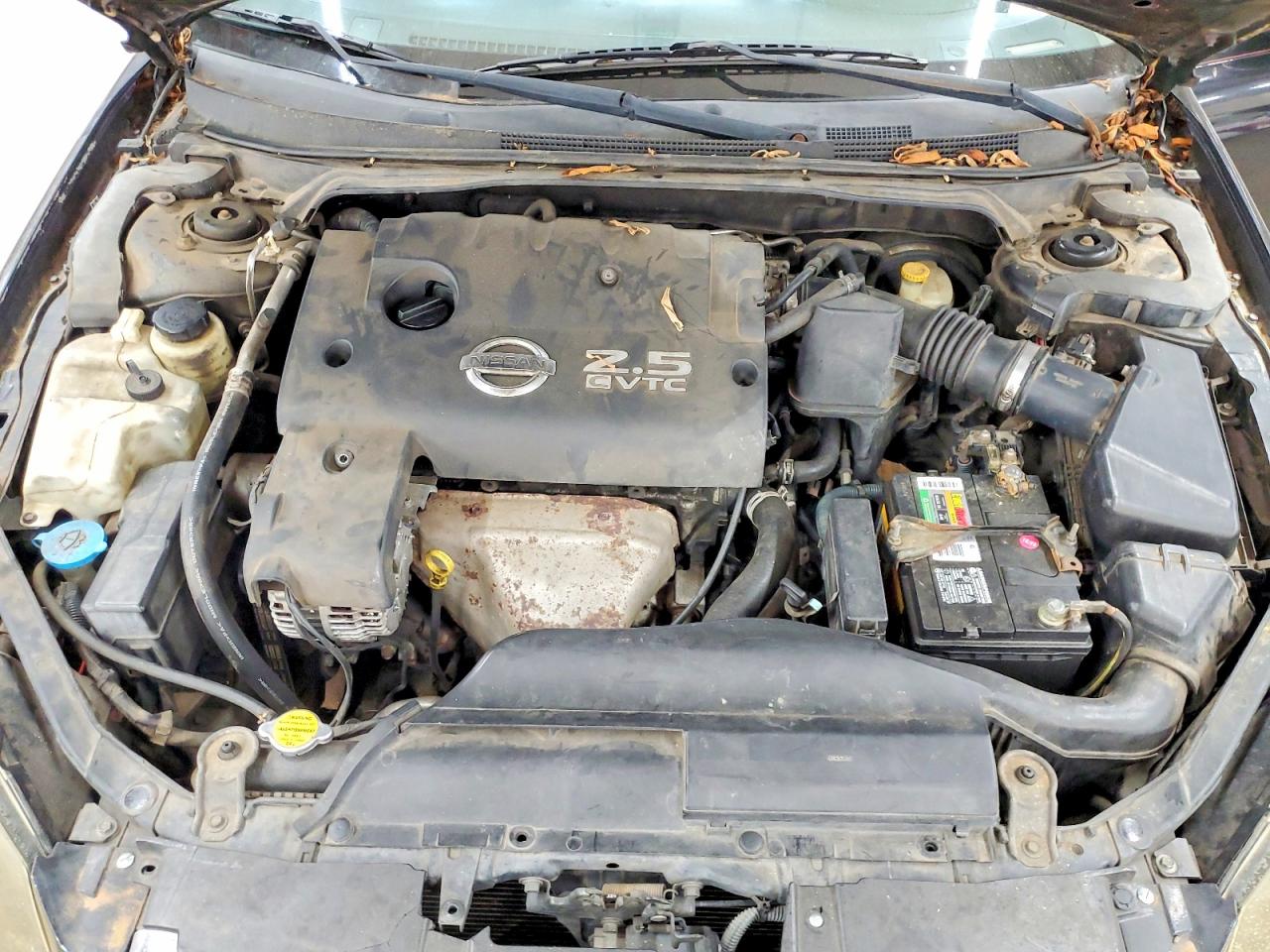 2006 Nissan Altima 2.5 Black vin: 1N4AL11D06C186638