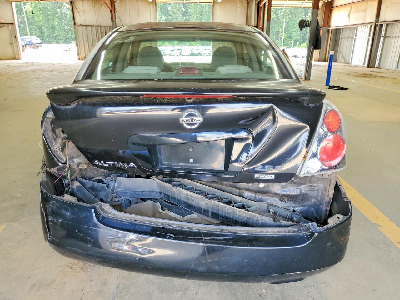 2006 Nissan Altima 2.5 Black vin: 1N4AL11D06C186638
