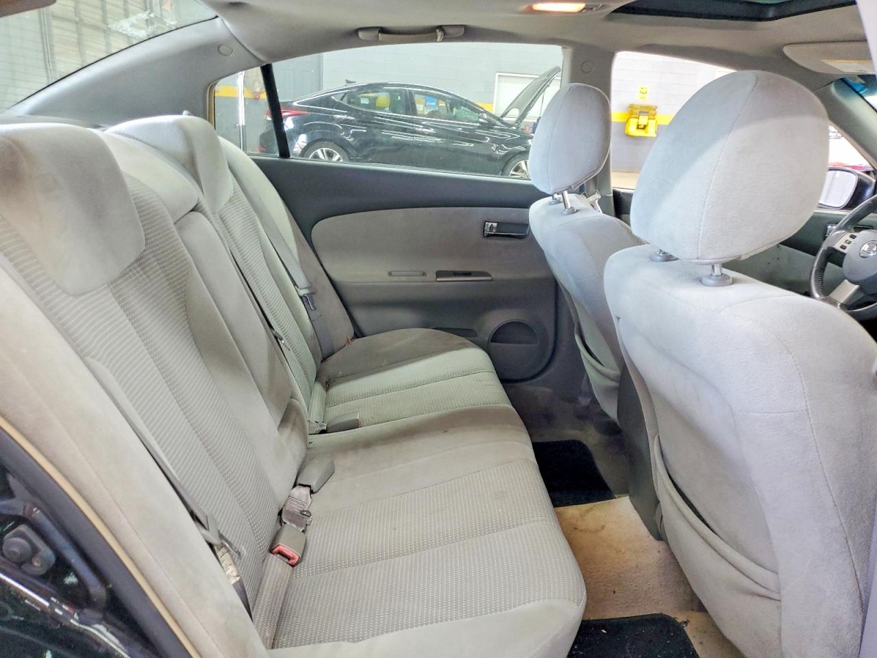 2006 Nissan Altima 2.5 Black vin: 1N4AL11D06C186638