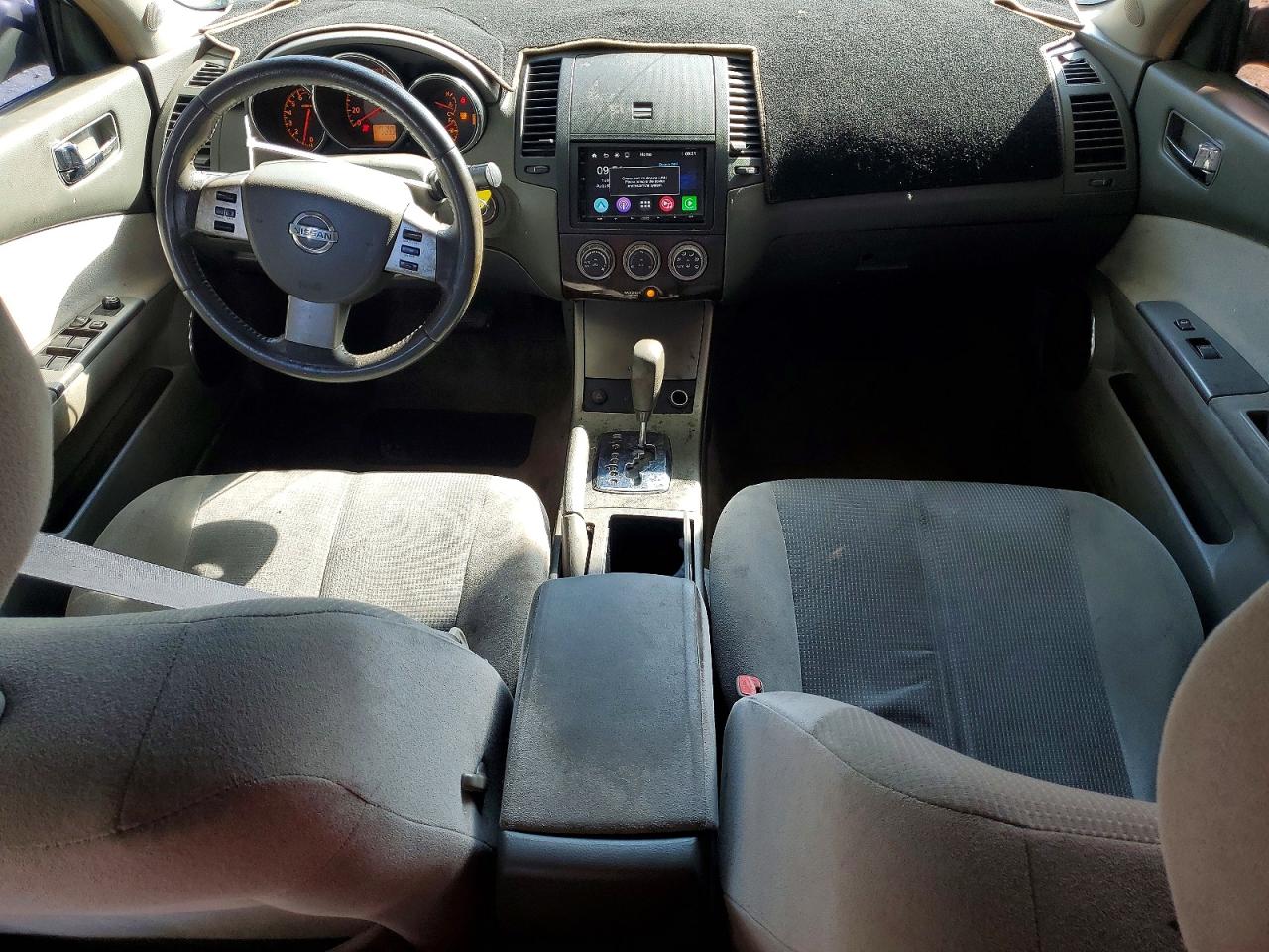 2006 Nissan Altima 2.5 Gray vin: 1N4AL11D06C204278