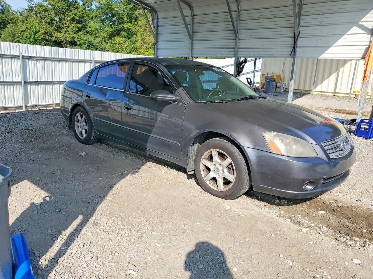 2006 Nissan Altima 2.5 Gray vin: 1N4AL11D06C204278