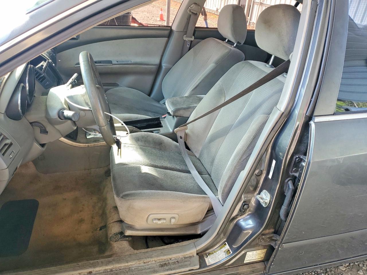 2006 Nissan Altima 2.5 Gray vin: 1N4AL11D06C204278