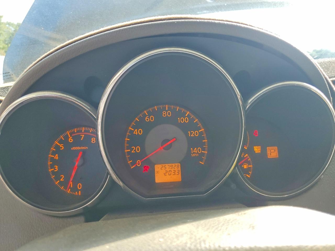2006 Nissan Altima 2.5 Gray vin: 1N4AL11D06C204278