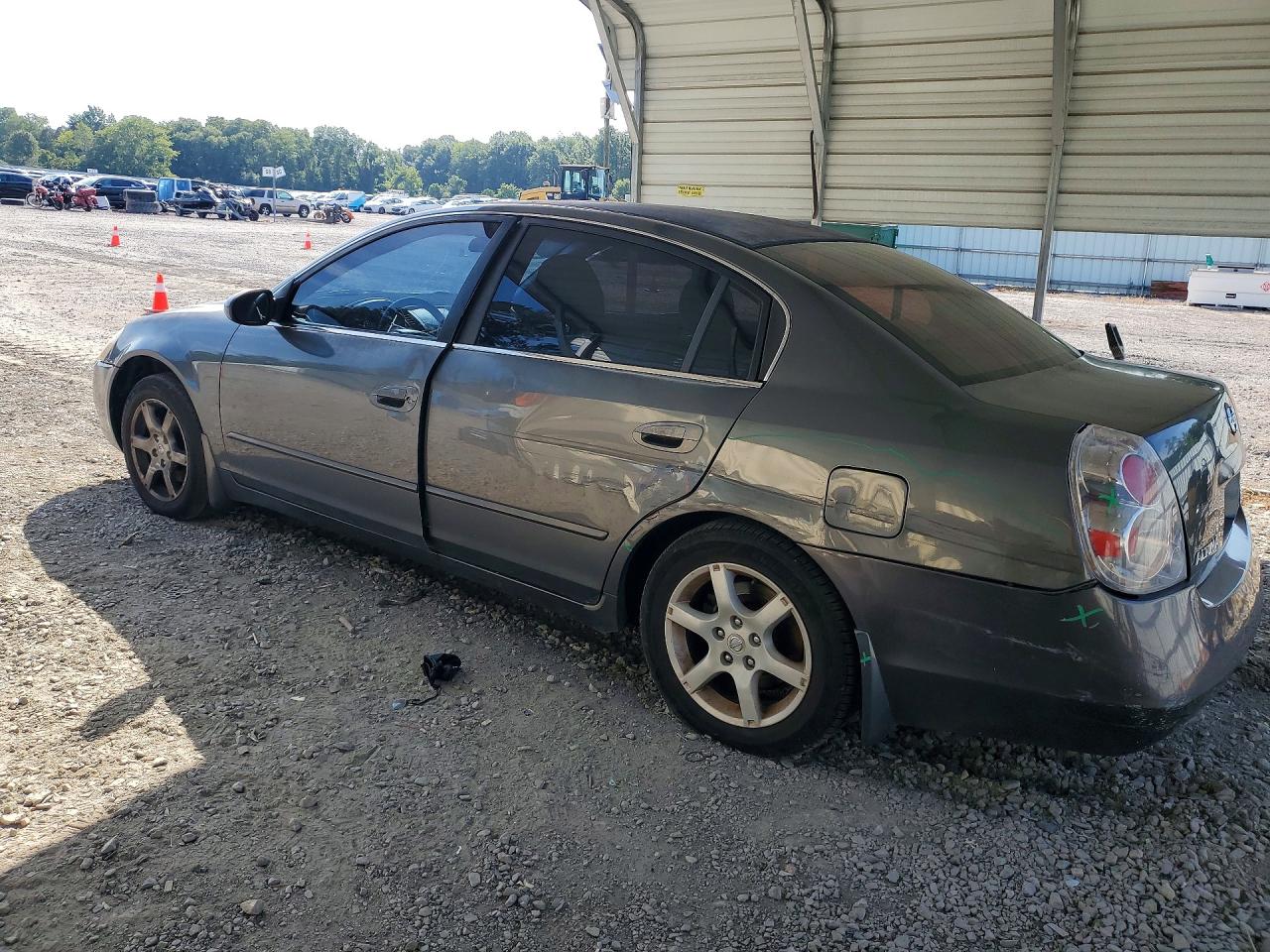 2006 Nissan Altima 2.5 Gray vin: 1N4AL11D06C204278