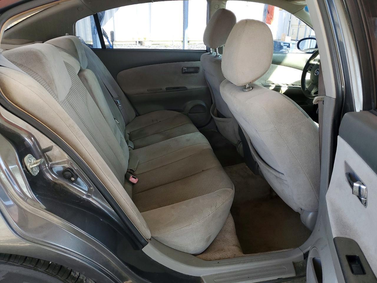 2006 Nissan Altima 2.5 Gray vin: 1N4AL11D06C204278