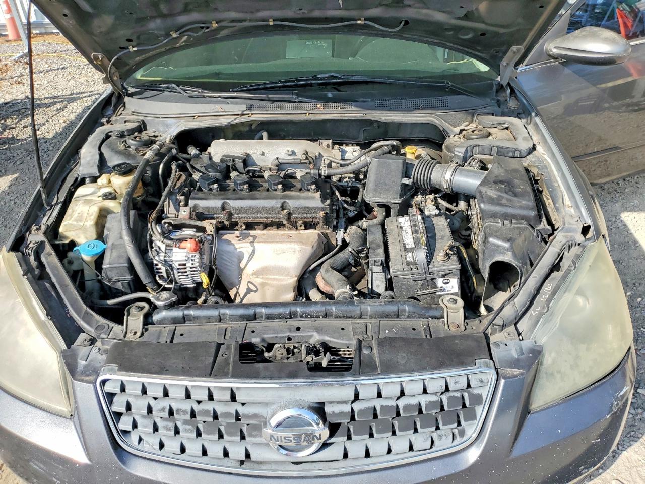 2006 Nissan Altima 2.5 Gray vin: 1N4AL11D06C204278