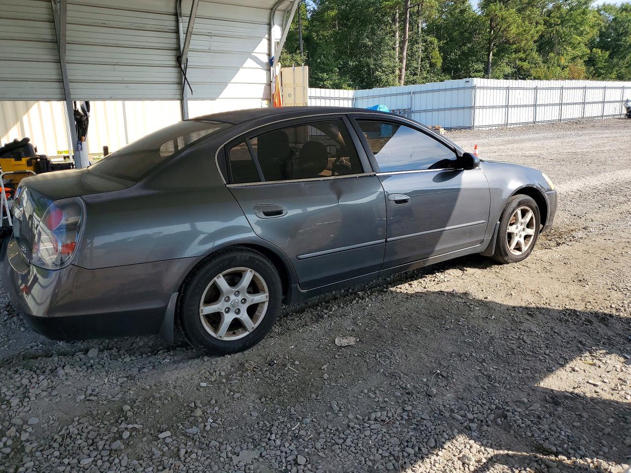 2006 Nissan Altima 2.5 Gray vin: 1N4AL11D06C204278