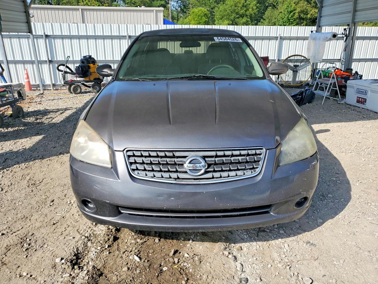 2006 Nissan Altima 2.5 Gray vin: 1N4AL11D06C204278