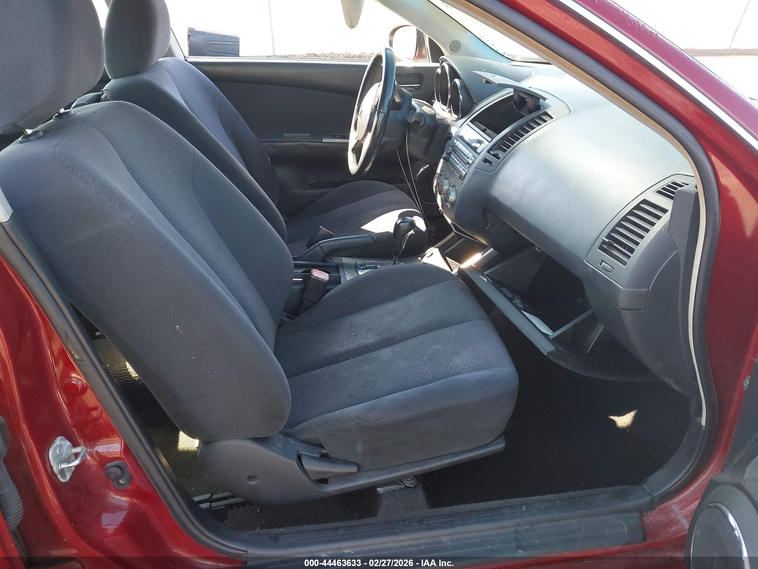 2006 Nissan Altima 2.5 S Burgundy vin: 1N4AL11D06C214714