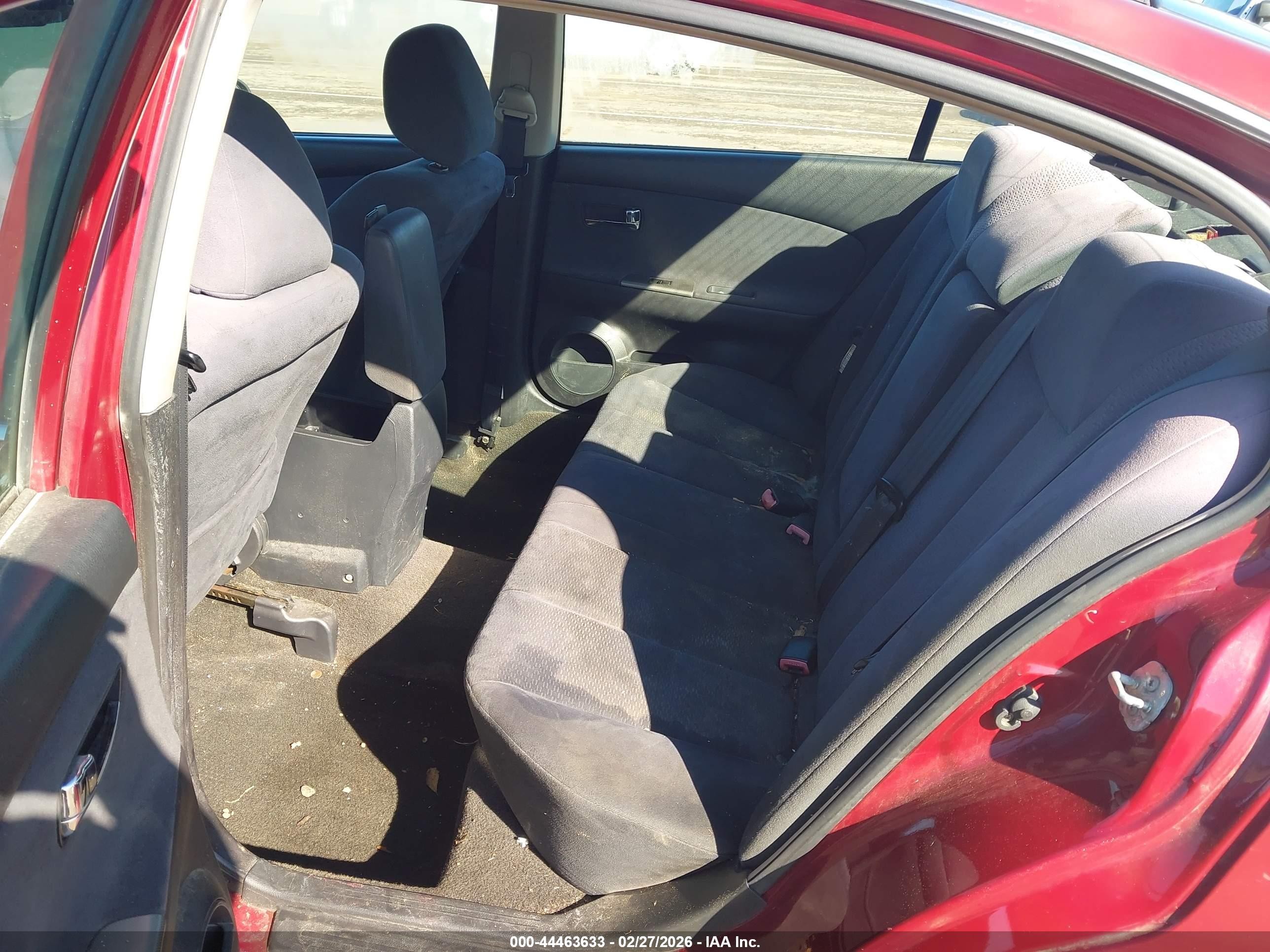 2006 Nissan Altima 2.5 S Burgundy vin: 1N4AL11D06C214714