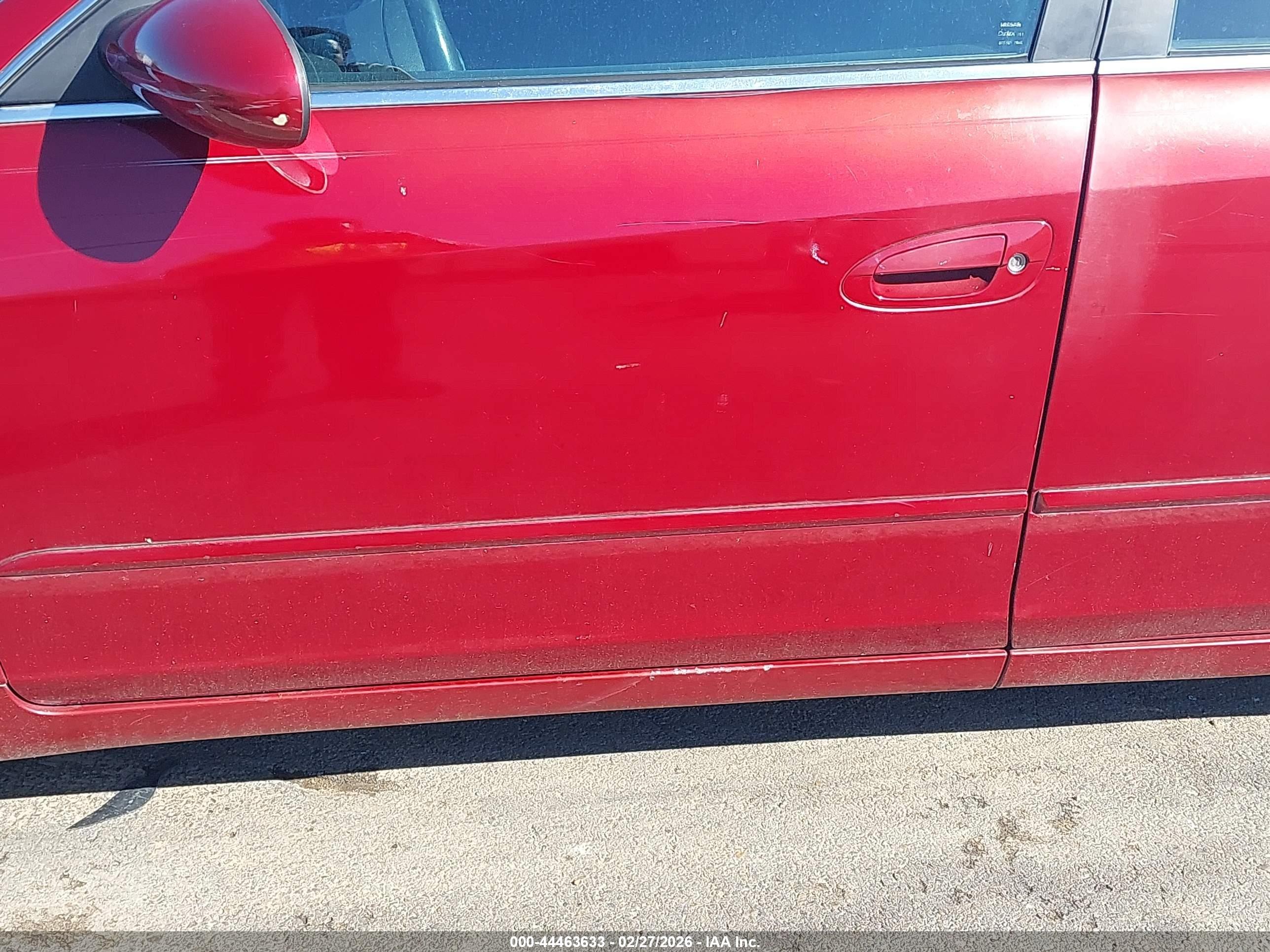 2006 Nissan Altima 2.5 S Burgundy vin: 1N4AL11D06C214714