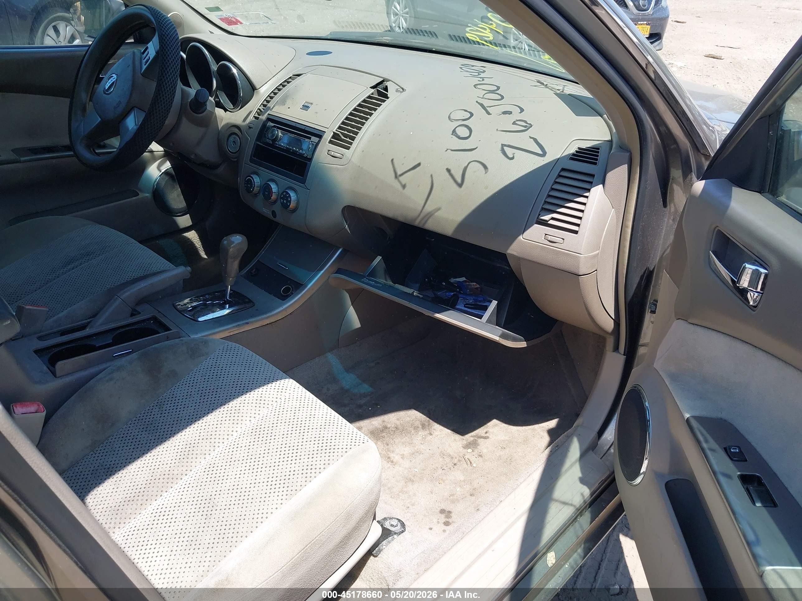 2006 Nissan Altima 2.5 S Gray vin: 1N4AL11D06C222635