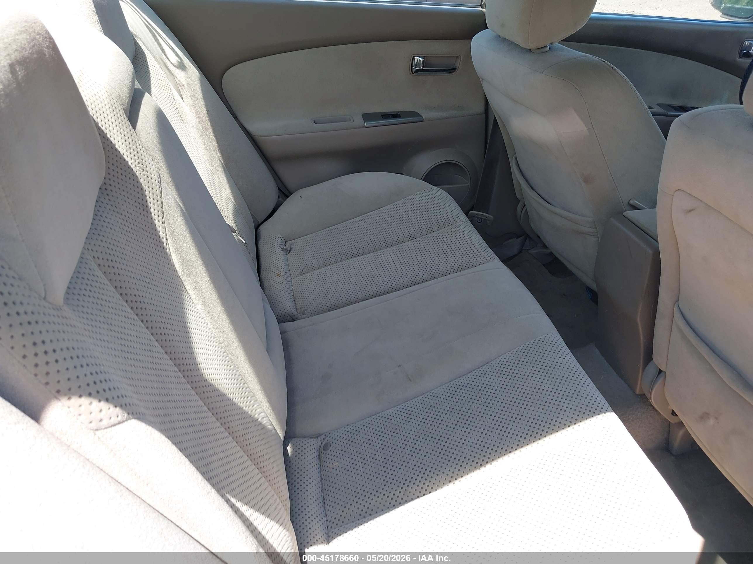 2006 Nissan Altima 2.5 S Gray vin: 1N4AL11D06C222635