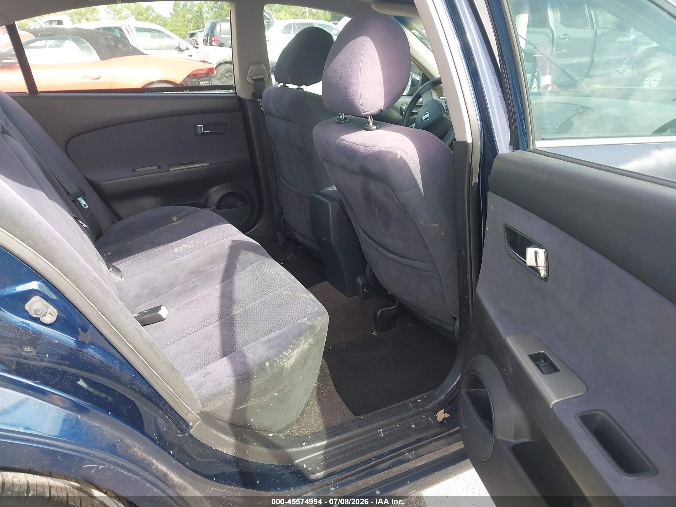 2006 Nissan Altima 2.5 S Blue vin: 1N4AL11D06C226779