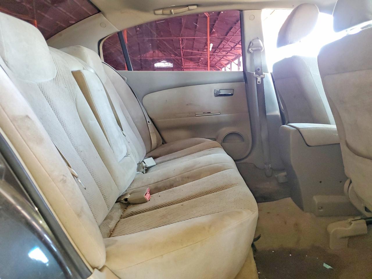 2006 Nissan Altima 2.5 Gray vin: 1N4AL11D06C239760