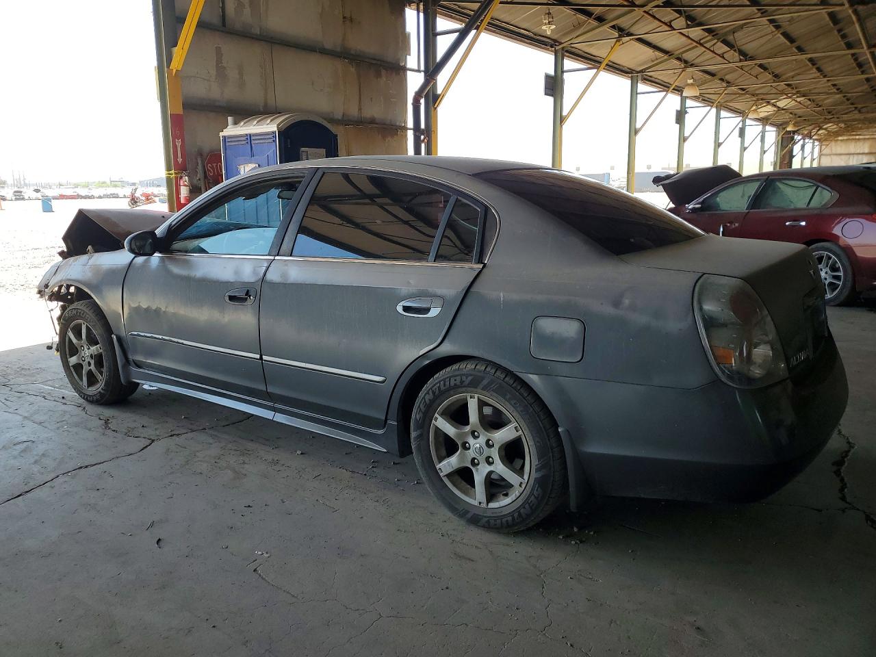 2006 Nissan Altima 2.5 Gray vin: 1N4AL11D06C239760