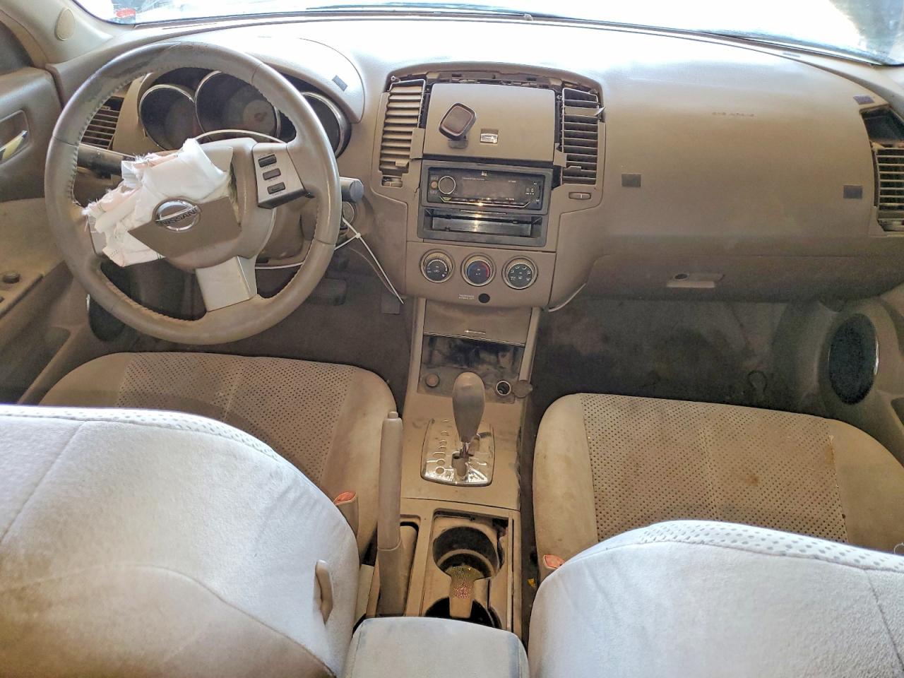 2006 Nissan Altima 2.5 Gray vin: 1N4AL11D06C239760