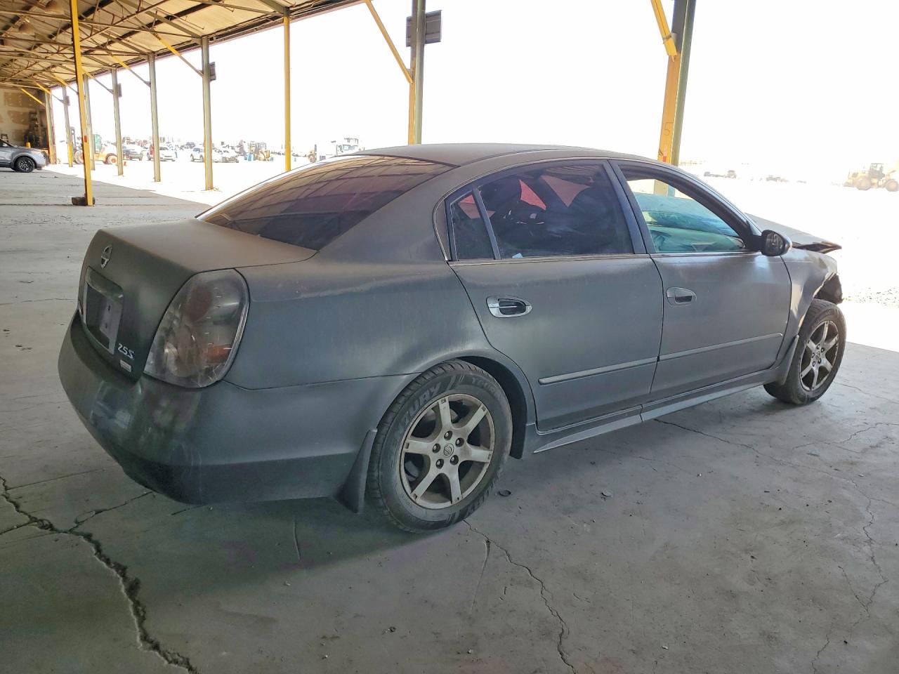 2006 Nissan Altima 2.5 Gray vin: 1N4AL11D06C239760