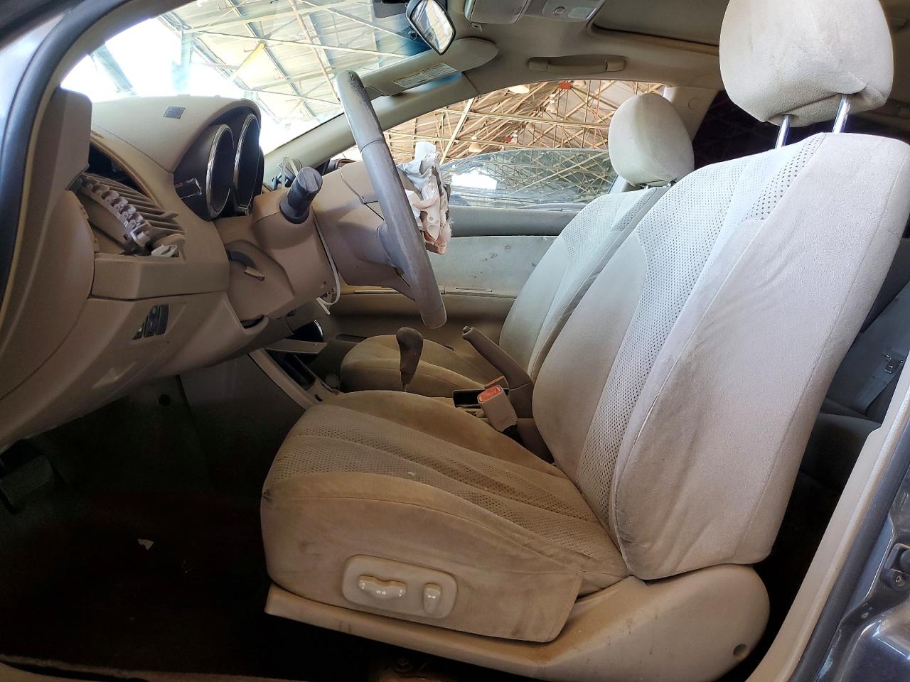2006 Nissan Altima 2.5 Gray vin: 1N4AL11D06C239760