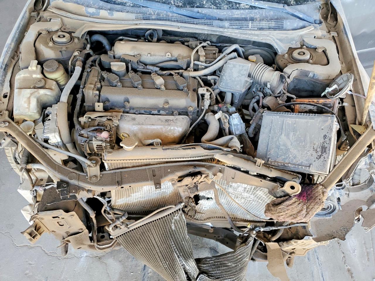 2006 Nissan Altima 2.5 Gray vin: 1N4AL11D06C239760
