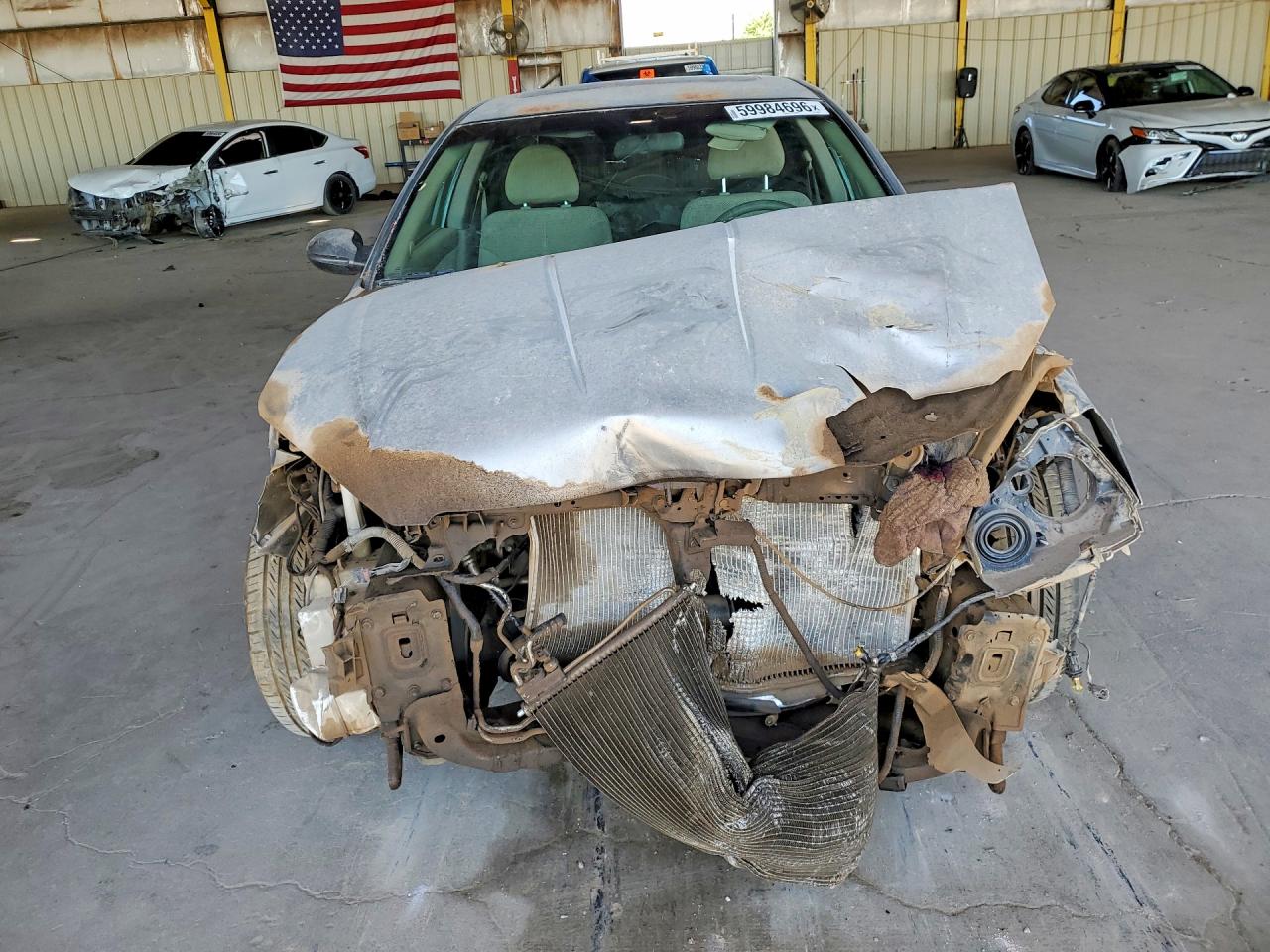 2006 Nissan Altima 2.5 Gray vin: 1N4AL11D06C239760