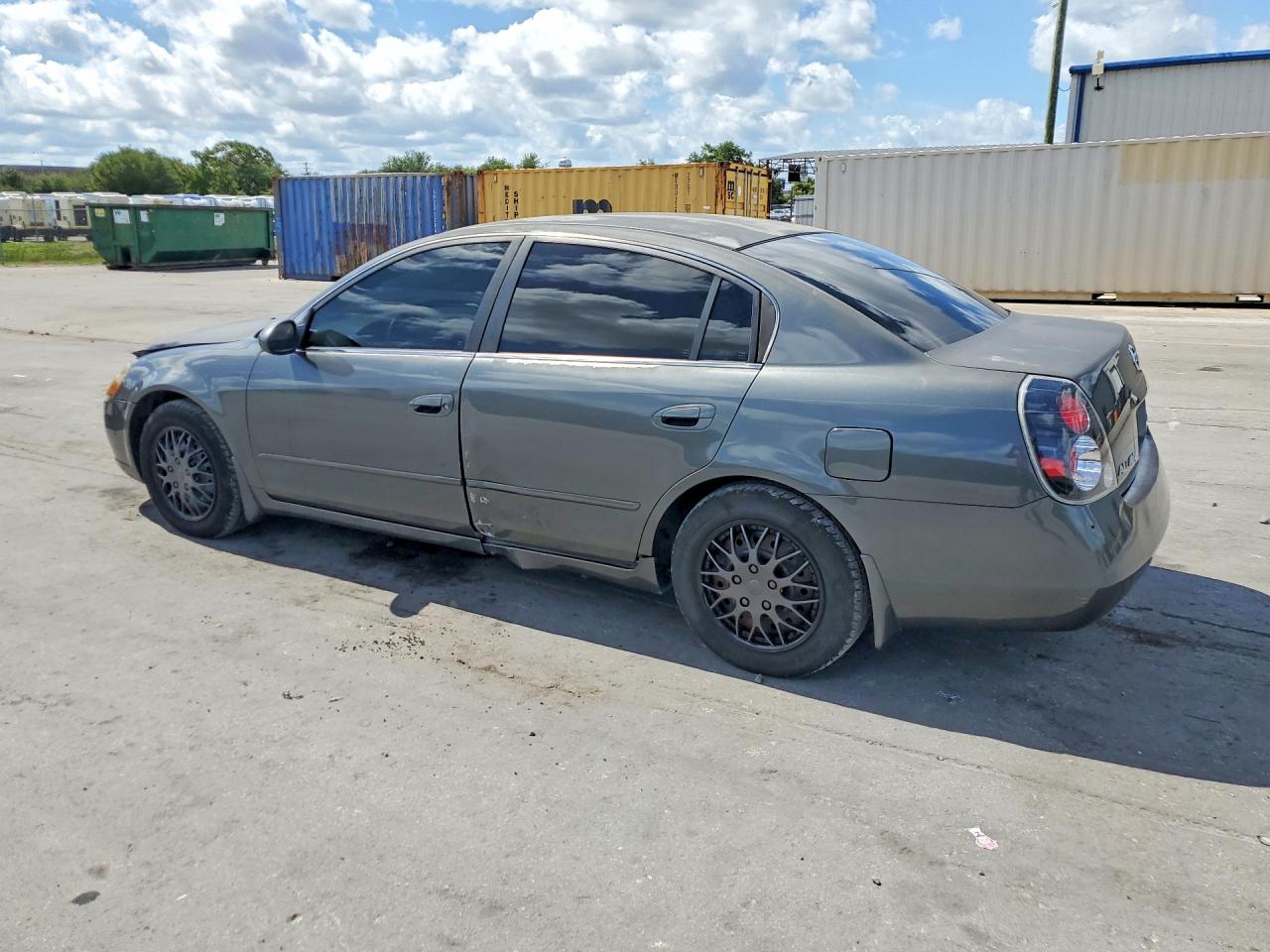 2006 Nissan Altima S/sl Gray vin: 1N4AL11D06C247826