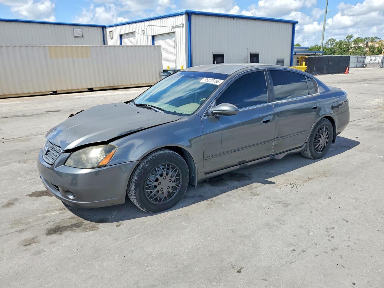 2006 Nissan Altima S/sl Gray vin: 1N4AL11D06C247826