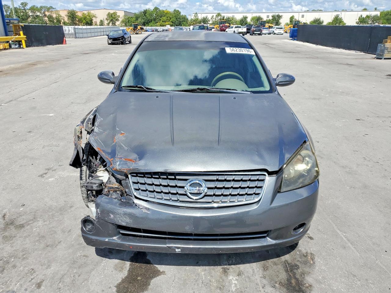 2006 Nissan Altima S/sl Gray vin: 1N4AL11D06C247826