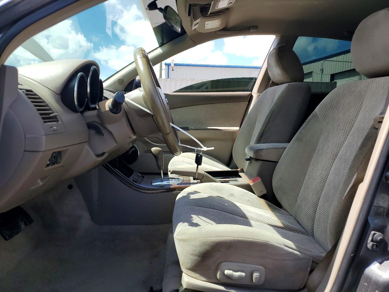 2006 Nissan Altima S/sl Gray vin: 1N4AL11D06C247826