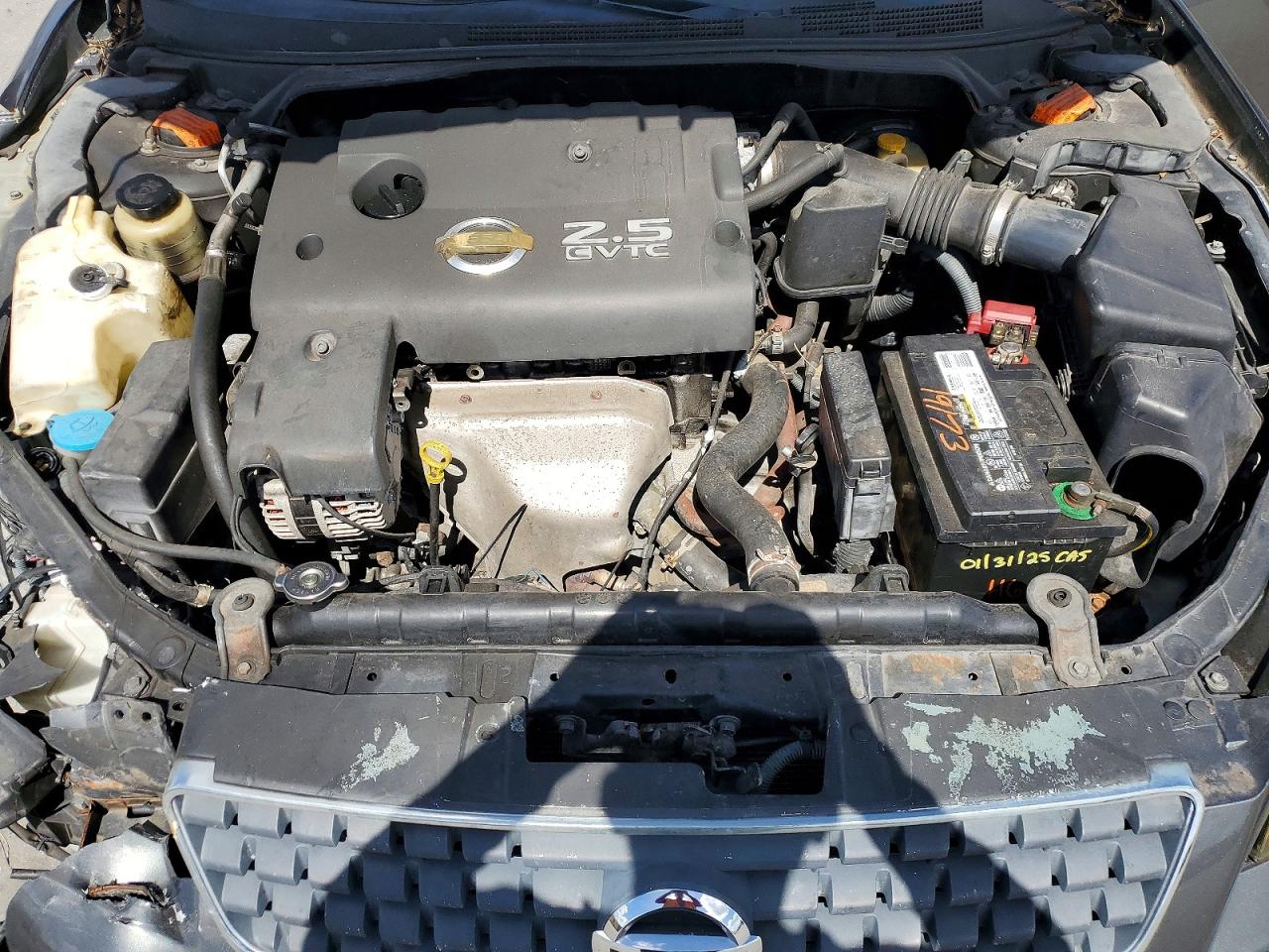 2006 Nissan Altima S/sl Gray vin: 1N4AL11D06C247826