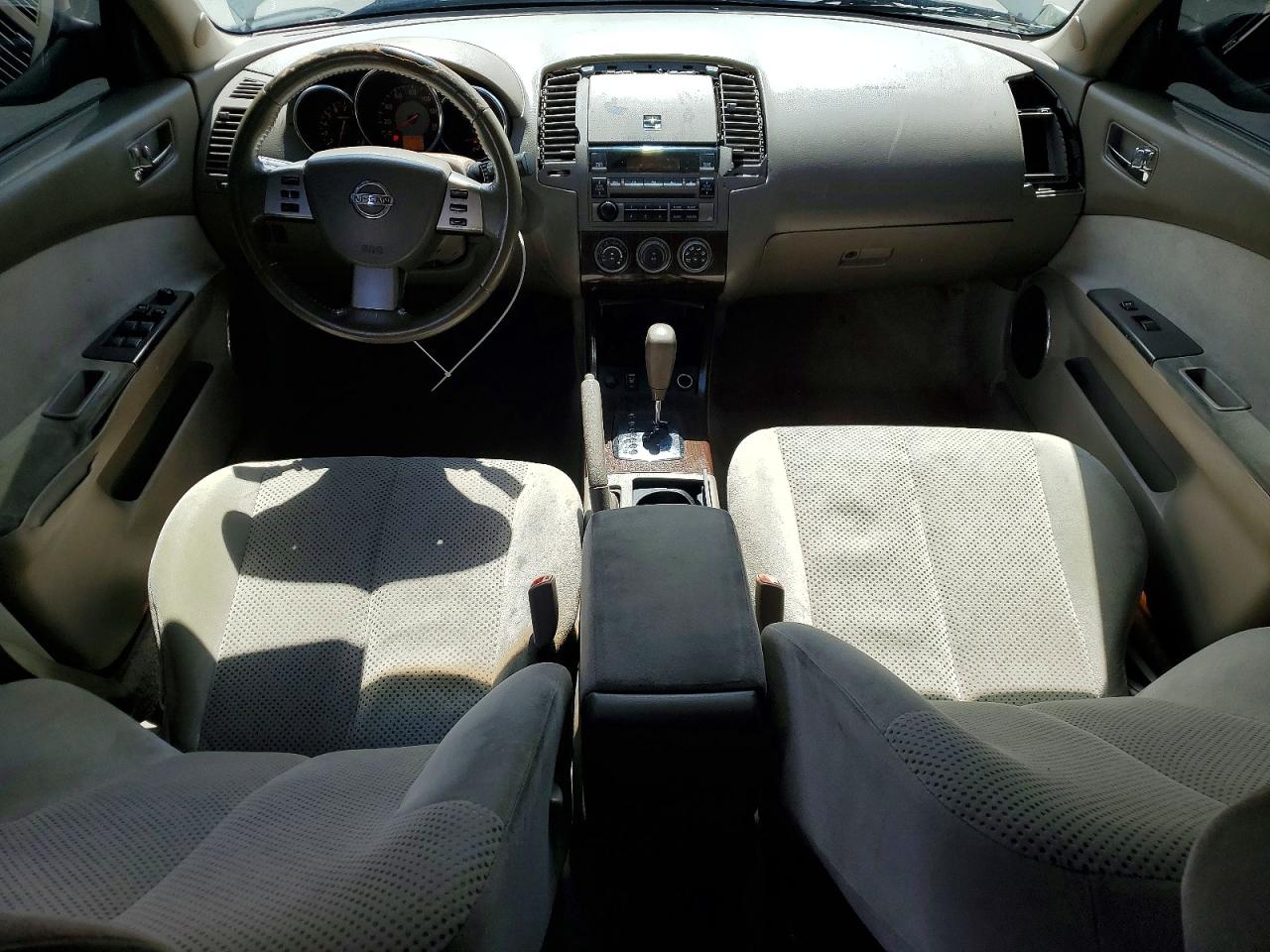 2006 Nissan Altima S/sl Gray vin: 1N4AL11D06C247826