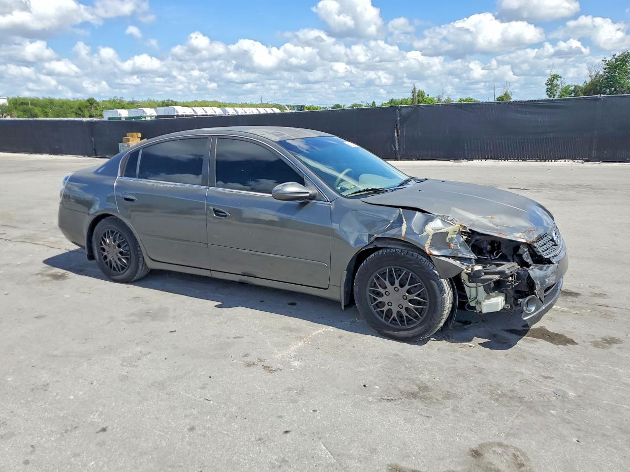 2006 Nissan Altima S/sl Gray vin: 1N4AL11D06C247826
