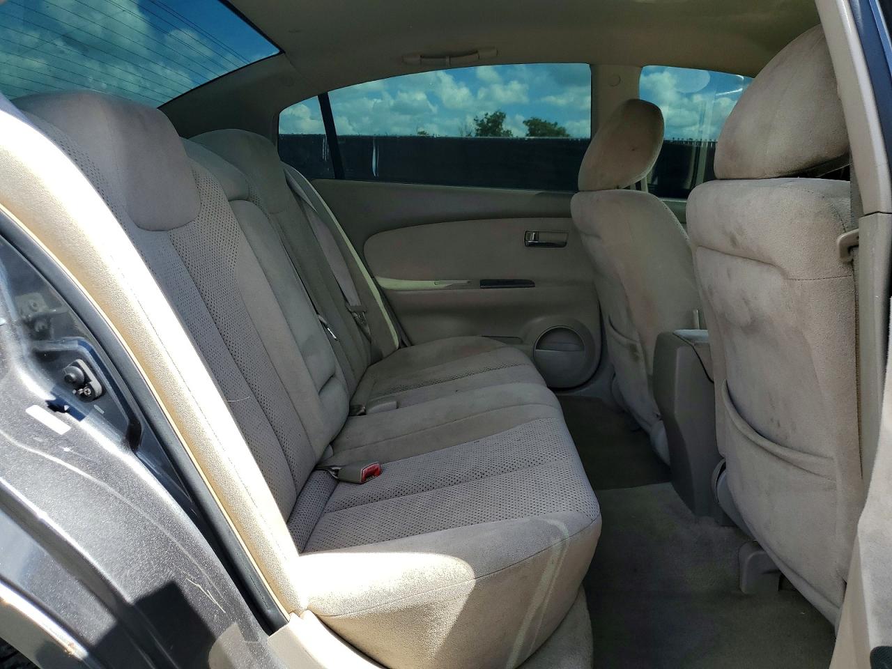 2006 Nissan Altima S/sl Gray vin: 1N4AL11D06C247826