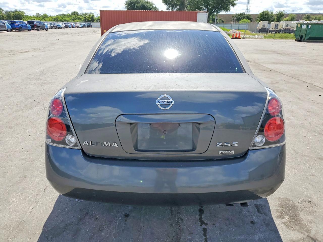 2006 Nissan Altima S/sl Gray vin: 1N4AL11D06C247826