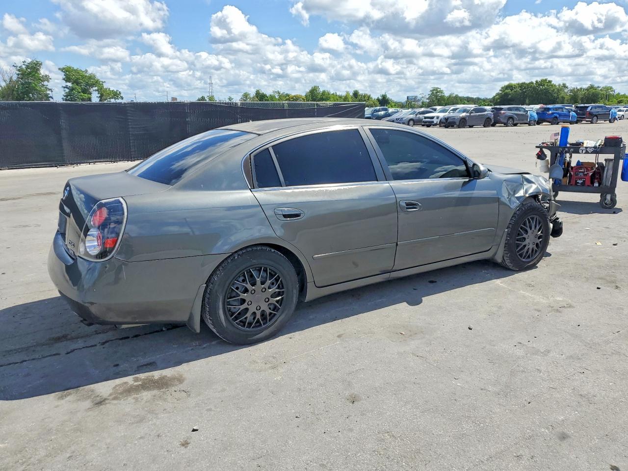 2006 Nissan Altima S/sl Gray vin: 1N4AL11D06C247826