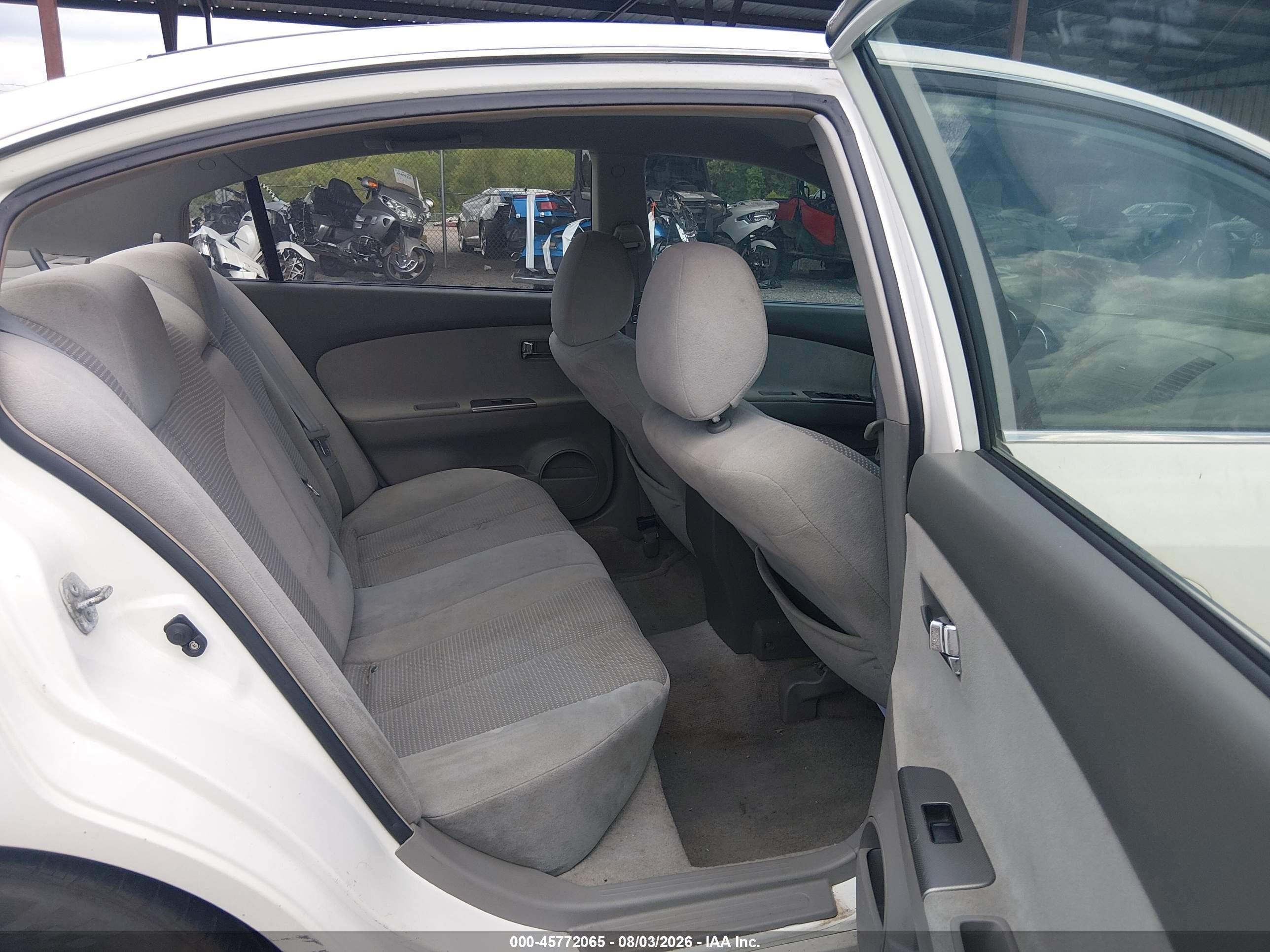 2006 Nissan Altima 2.5 S White vin: 1N4AL11D06C255117
