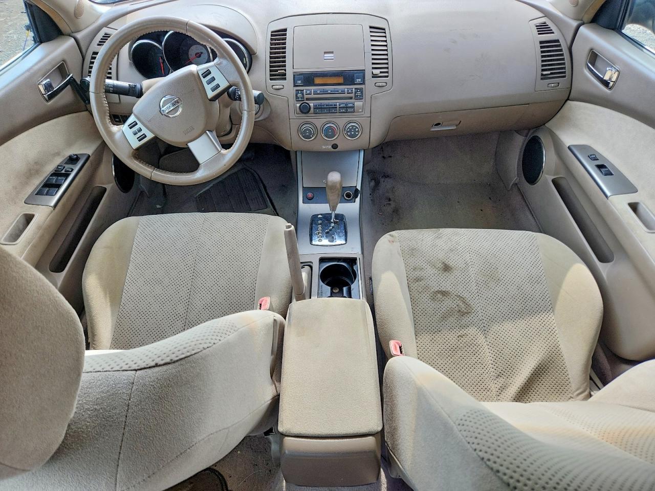 2006 Nissan Altima 2.5 Gold vin: 1N4AL11D06N314025