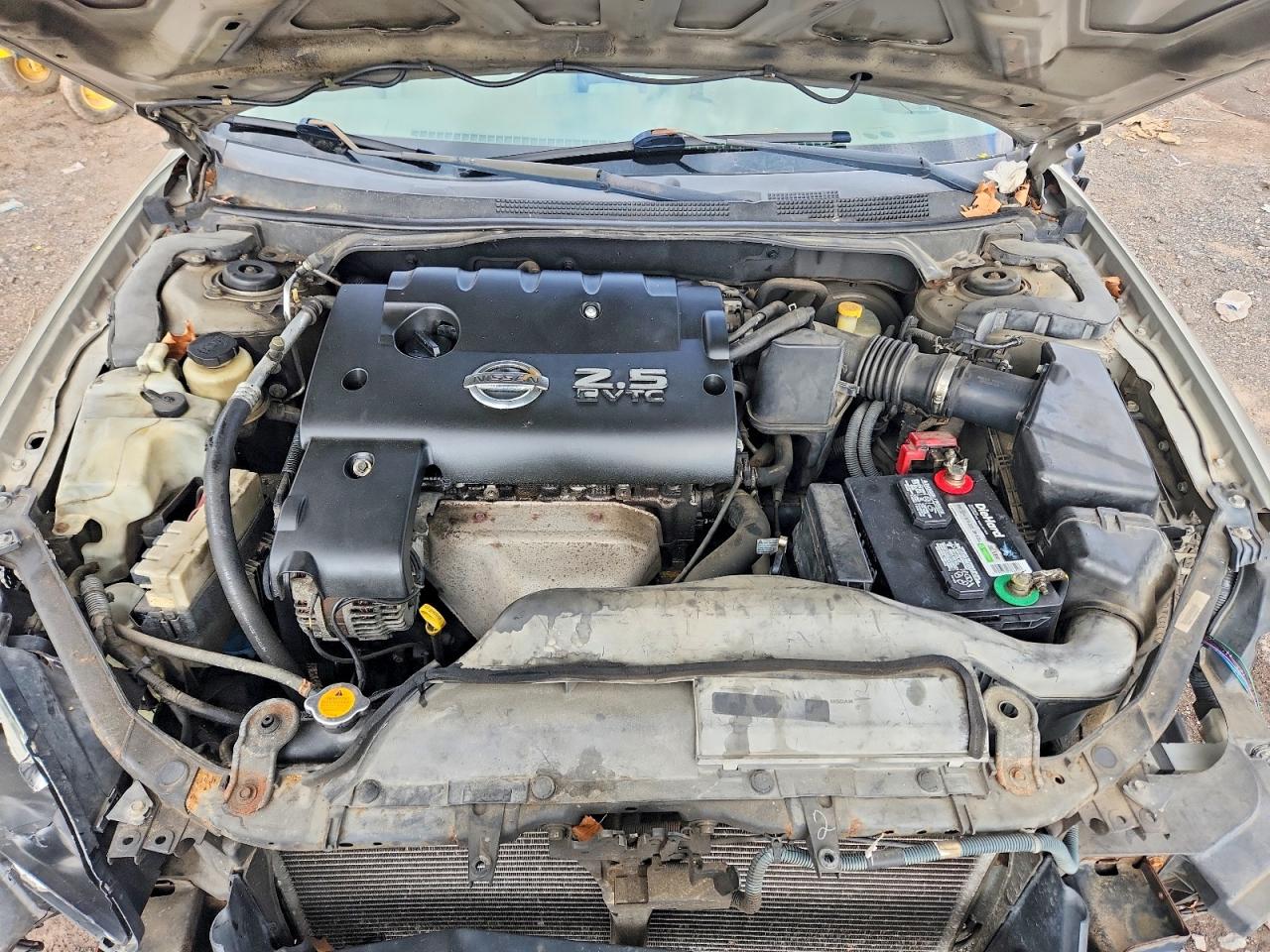 2006 Nissan Altima 2.5 Gold vin: 1N4AL11D06N314025