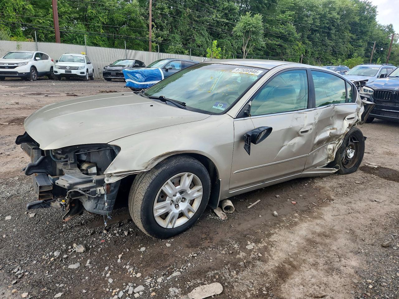 2006 Nissan Altima 2.5 Gold vin: 1N4AL11D06N314025