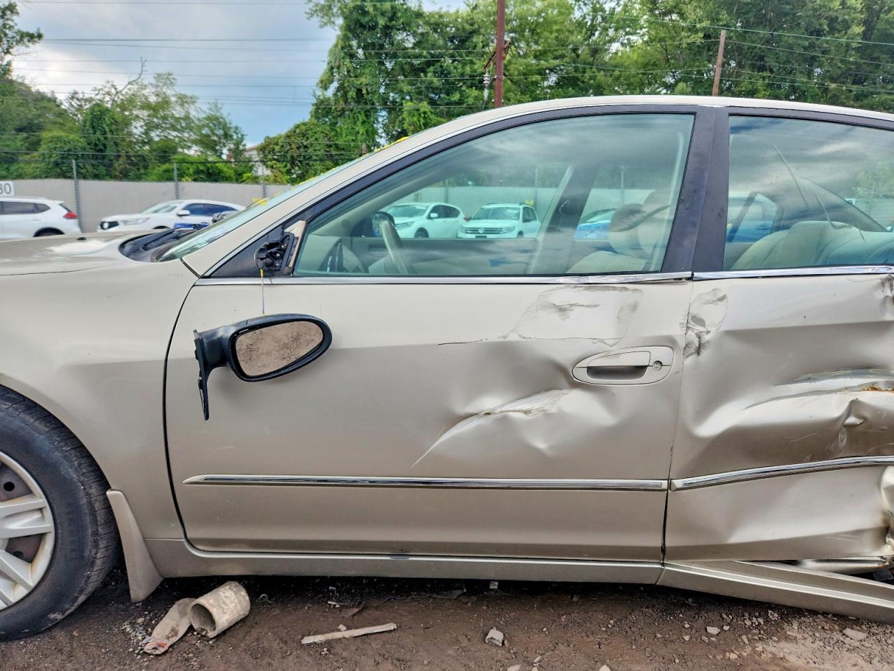 2006 Nissan Altima 2.5 Gold vin: 1N4AL11D06N314025