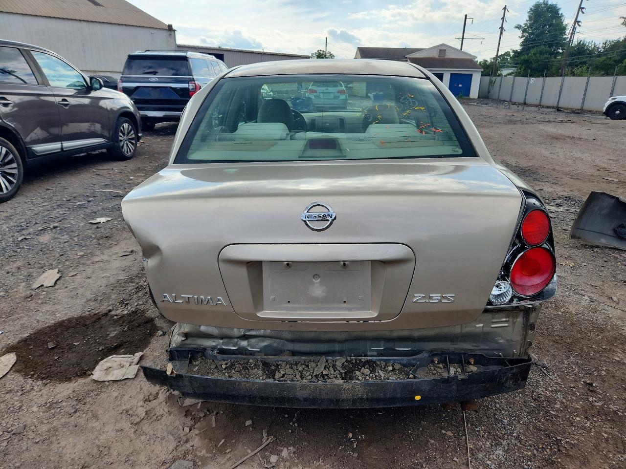 2006 Nissan Altima 2.5 Gold vin: 1N4AL11D06N314025