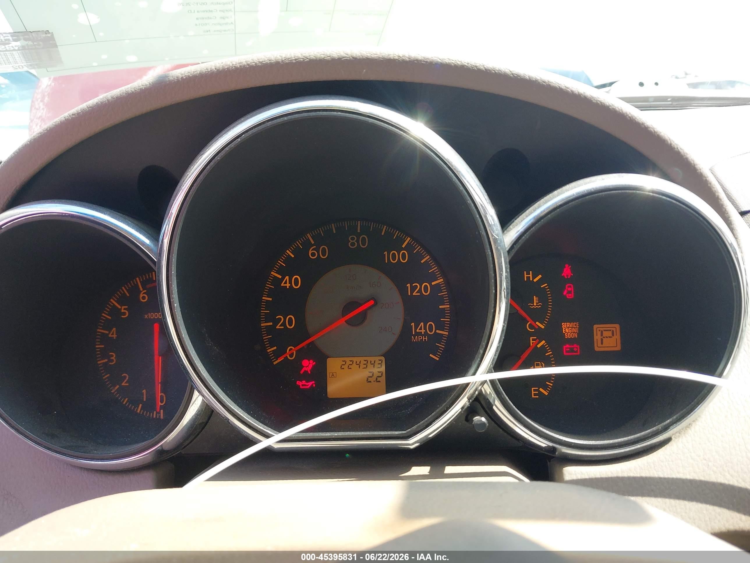 2006 Nissan Altima 2.5 S Maroon vin: 1N4AL11D06N316017