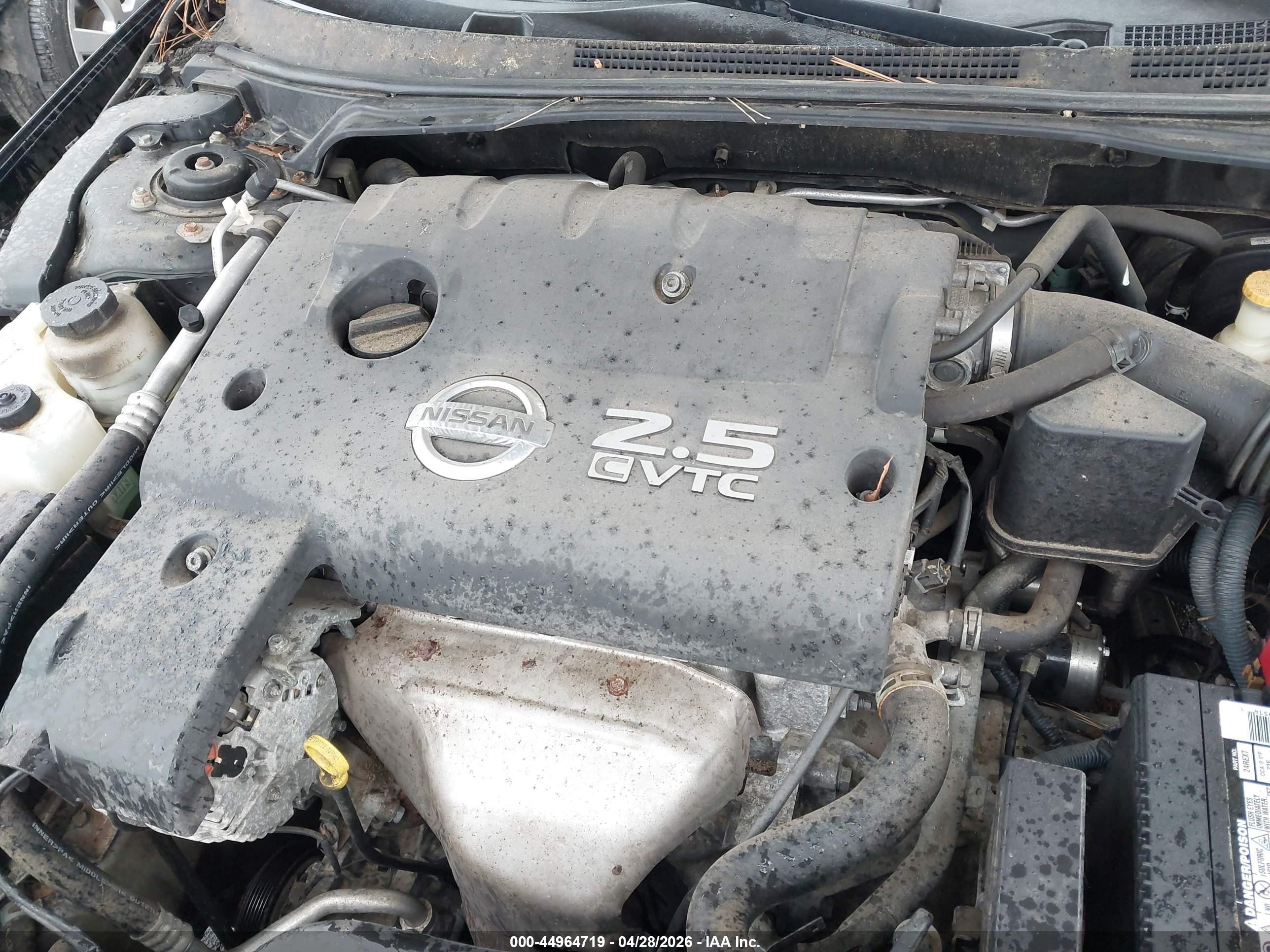 2006 Nissan Altima 2.5 S Black vin: 1N4AL11D06N330600