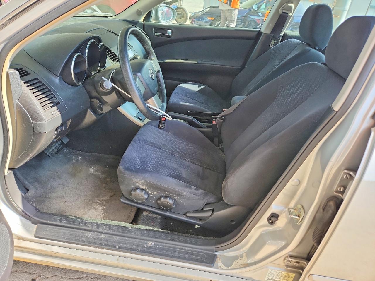 2006 Nissan Altima 2.5 Silver vin: 1N4AL11D06N336414