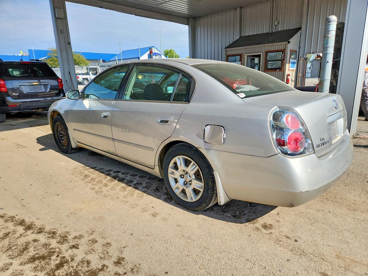 2006 Nissan Altima 2.5 Silver vin: 1N4AL11D06N336414