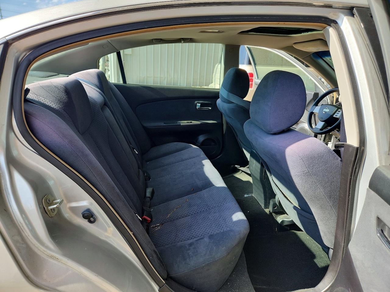 2006 Nissan Altima 2.5 Silver vin: 1N4AL11D06N336414
