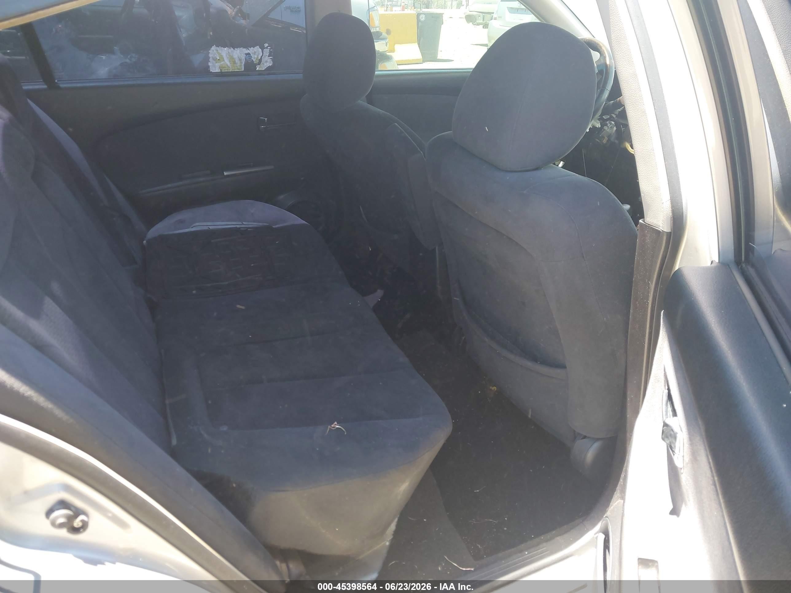 2006 Nissan Altima 2.5 S Silver vin: 1N4AL11D06N348241