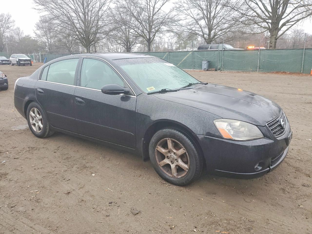 2006 Nissan Altima S Black vin: 1N4AL11D06N375438