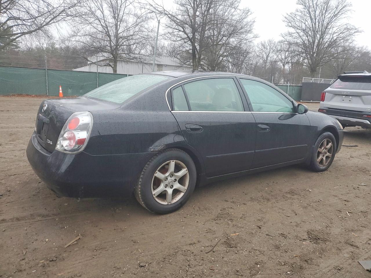 2006 Nissan Altima S Black vin: 1N4AL11D06N375438